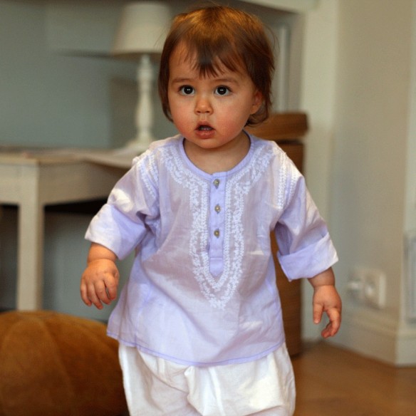 Summer kaftan - KAFTANS & TUNICS - Tortue de Mer