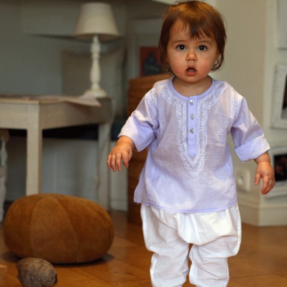 Summer kaftan - KAFTANS & TUNICS - Tortue de Mer