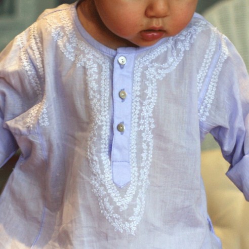 Summer kaftan - KAFTANS & TUNICS - Tortue de Mer