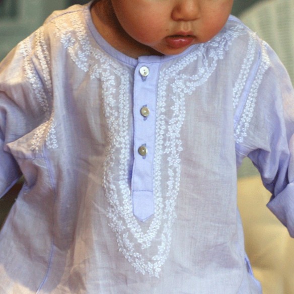 Summer kaftan - KAFTANS & TUNICS - Tortue de Mer