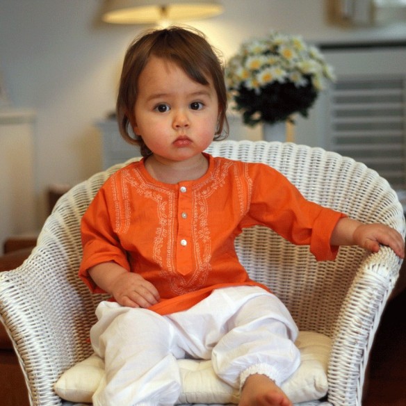 Summer kaftan - KAFTANS & TUNICS - Tortue de Mer