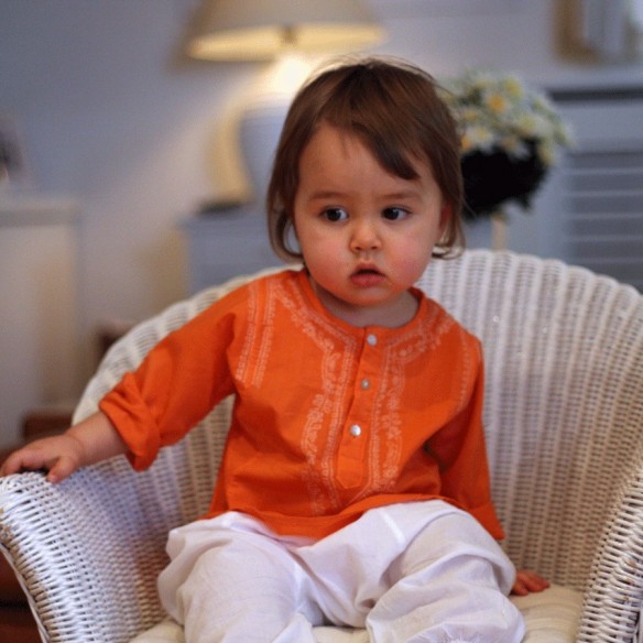 Summer kaftan - KAFTANS & TUNICS - Tortue de Mer