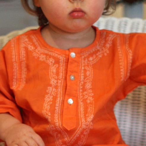 Summer kaftan - KAFTANS & TUNICS - Tortue de Mer