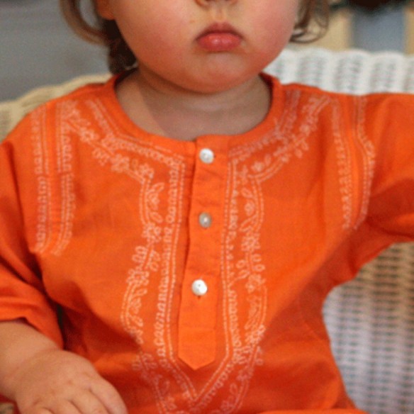 Summer kaftan - KAFTANS & TUNICS - Tortue de Mer