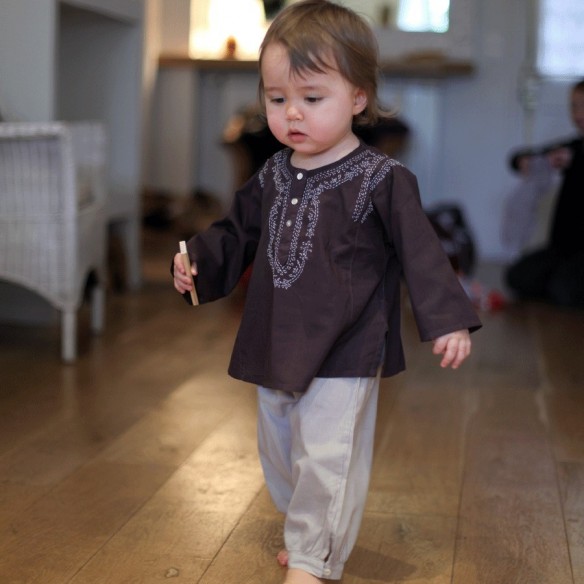 Summer kaftan - KAFTANS & TUNICS - Tortue de Mer