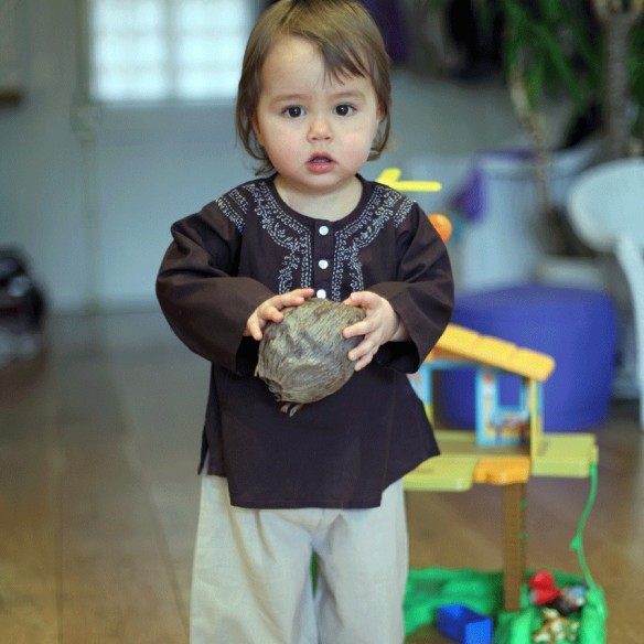 Summer kaftan - KAFTANS & TUNICS - Tortue de Mer