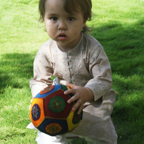 Tunique longue brodée pour bébé - TUNIQUES - Tortue de Mer