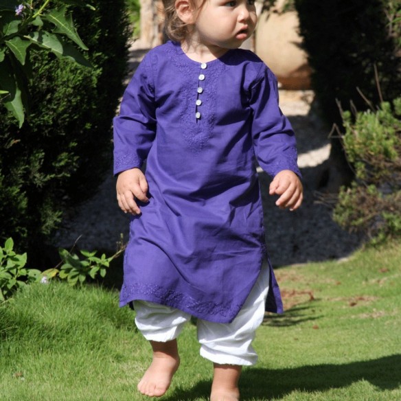 Long kaftan - KAFTANS & TUNICS - Tortue de Mer