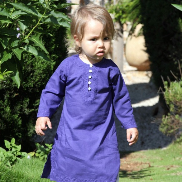 Long kaftan - KAFTANS & TUNICS - Tortue de Mer