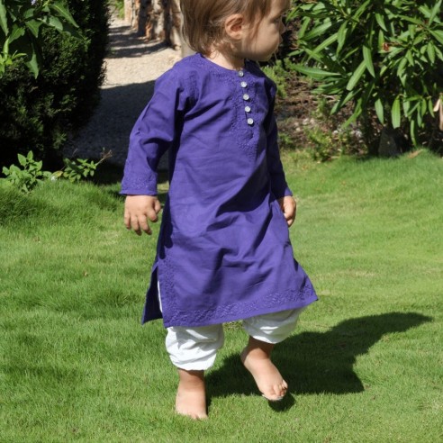 Long kaftan - KAFTANS & TUNICS - Tortue de Mer