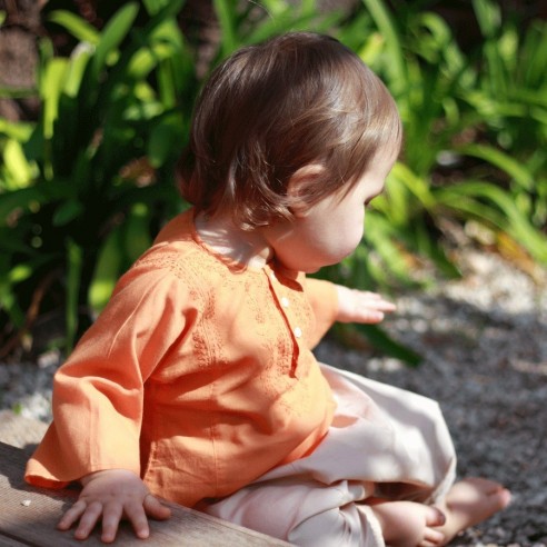 Cotton shirt - KAFTANS & TUNICS - Tortue de Mer