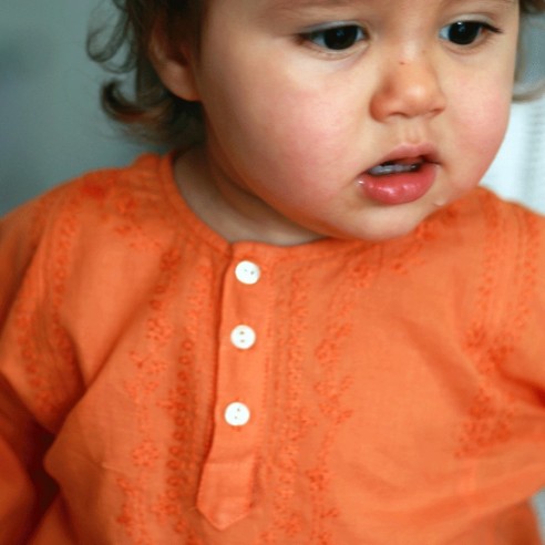 Cotton shirt - KAFTANS & TUNICS - Tortue de Mer