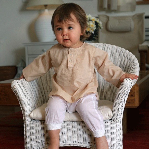 Cotton shirt - KAFTANS & TUNICS - Tortue de Mer