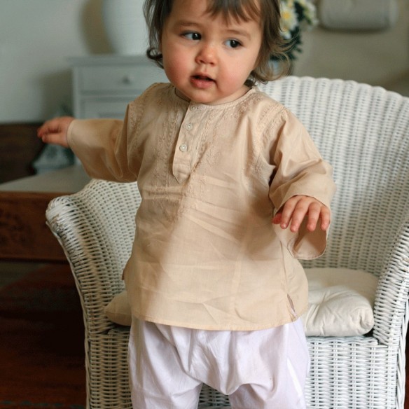 Cotton shirt - KAFTANS & TUNICS - Tortue de Mer