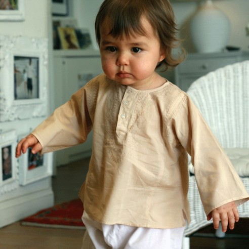 Cotton shirt - KAFTANS & TUNICS - Tortue de Mer