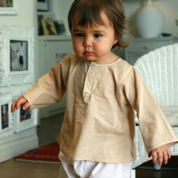 Cotton shirt - KAFTANS & TUNICS - Tortue de Mer