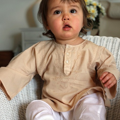 Cotton shirt - KAFTANS & TUNICS - Tortue de Mer