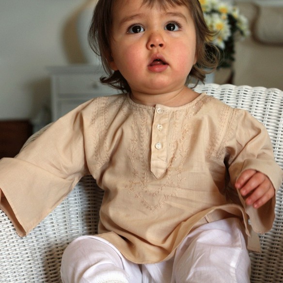 Cotton shirt - KAFTANS & TUNICS - Tortue de Mer