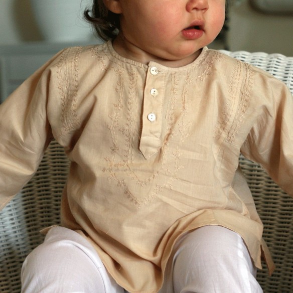 Cotton shirt - KAFTANS & TUNICS - Tortue de Mer