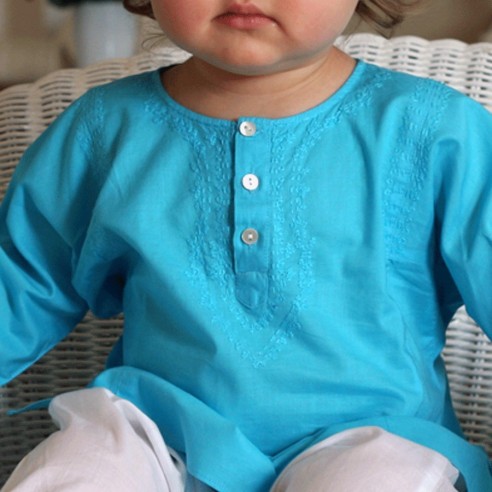 Tunique coton pour bébé - TUNIQUES - Tortue de Mer