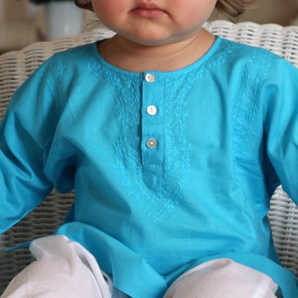 Tunique coton pour bébé - TUNIQUES - Tortue de Mer