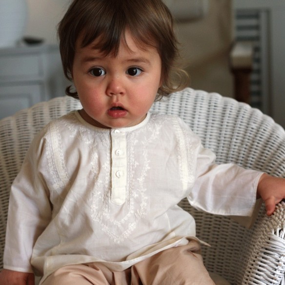 Tunique coton pour bébé - TUNIQUES - Tortue de Mer