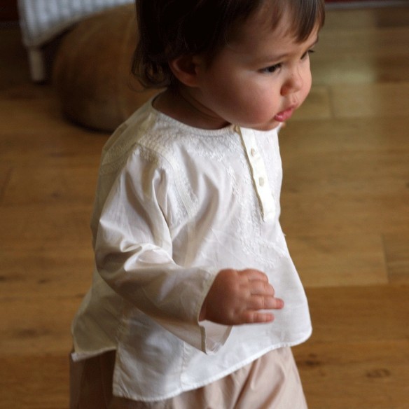 Tunique coton pour bébé - TUNIQUES - Tortue de Mer