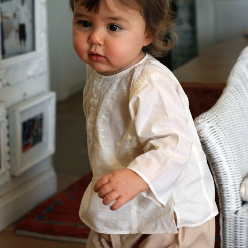 Tunique coton pour bébé - TUNIQUES - Tortue de Mer