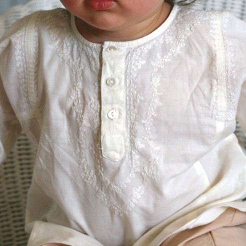 Tunique coton pour bébé - TUNIQUES - Tortue de Mer