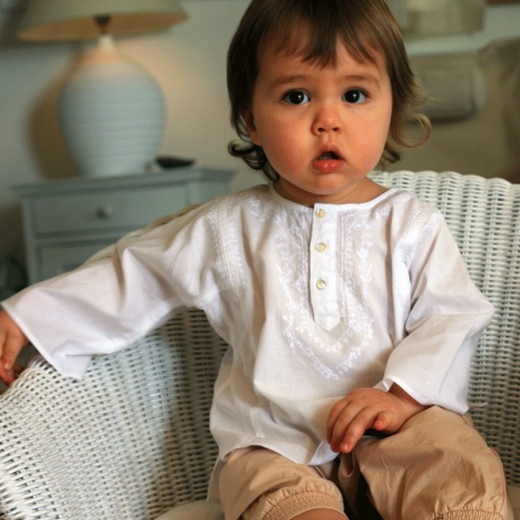 Cotton shirt - KAFTANS & TUNICS - Tortue de Mer