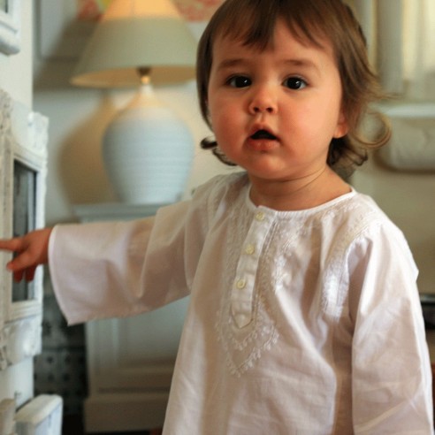 Cotton shirt - KAFTANS & TUNICS - Tortue de Mer