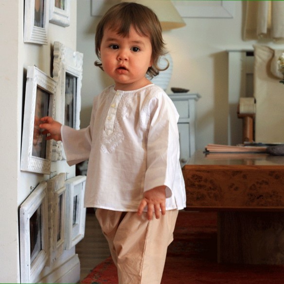 Cotton shirt - KAFTANS & TUNICS - Tortue de Mer