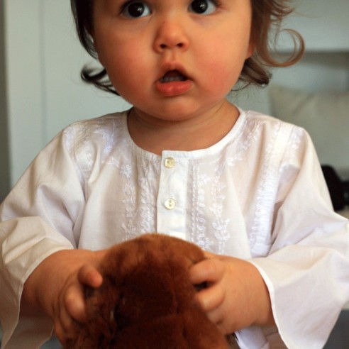 Cotton shirt - KAFTANS & TUNICS - Tortue de Mer