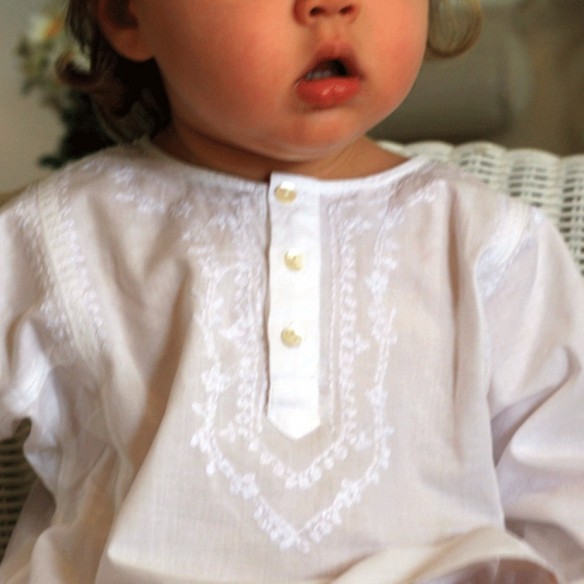 Cotton shirt - KAFTANS & TUNICS - Tortue de Mer