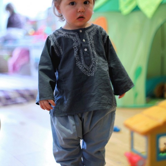 Sarouel trousers - SAROUELS & TROUSERS - Tortue de Mer