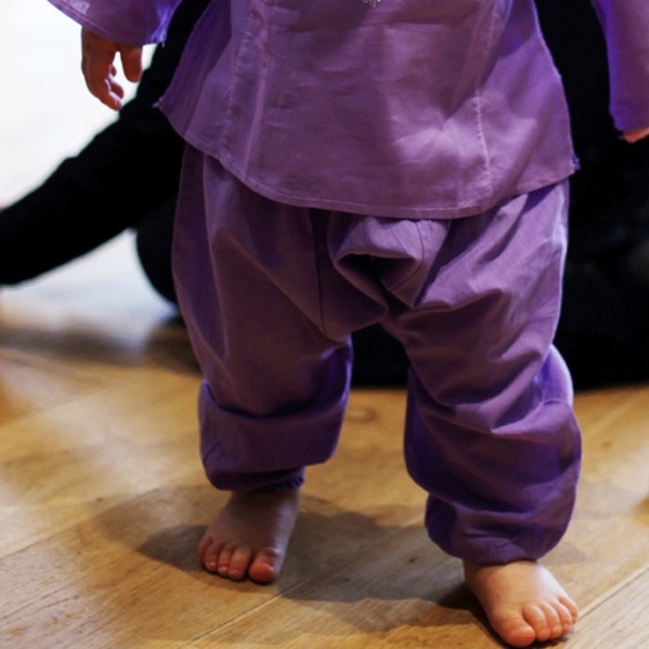 Sarouel en voile de coton pour bébé - SAROUELS ET PANTALONS - Tortue de Mer