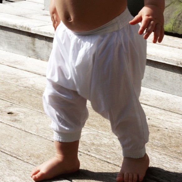 Cotton sarouel trousers - SAROUELS & TROUSERS - Tortue de Mer