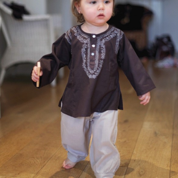 Cotton trousers - SAROUELS & TROUSERS - Tortue de Mer