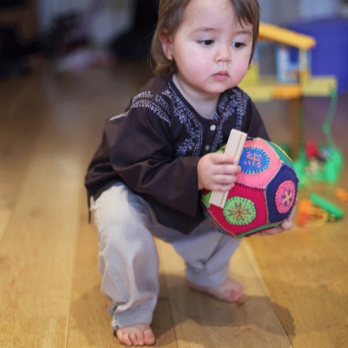 Pantalon bébé en coton - SAROUELS ET PANTALONS - Tortue de Mer