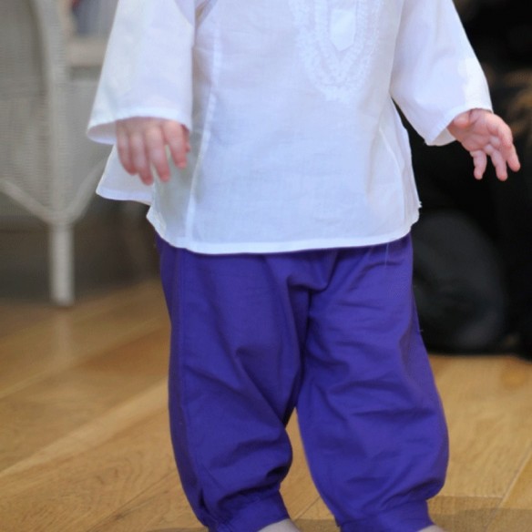 Cotton trousers - SAROUELS & TROUSERS - Tortue de Mer