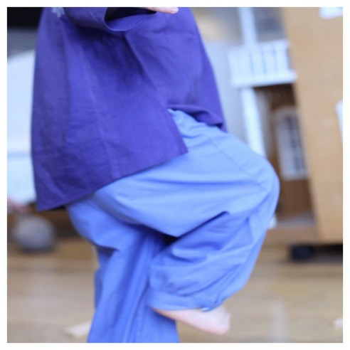 Pantalon bébé en coton - SAROUELS ET PANTALONS - Tortue de Mer