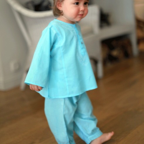 Cotton trousers - SAROUELS & TROUSERS - Tortue de Mer