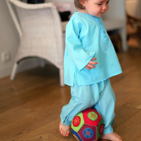 Cotton trousers - SAROUELS & TROUSERS - Tortue de Mer