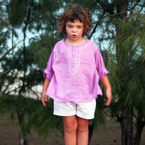 Summer kaftan - KAFTANS & TUNICS - Tortue de Mer