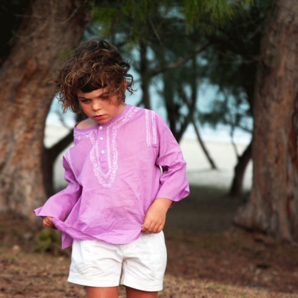 Summer kaftan - KAFTANS & TUNICS - Tortue de Mer