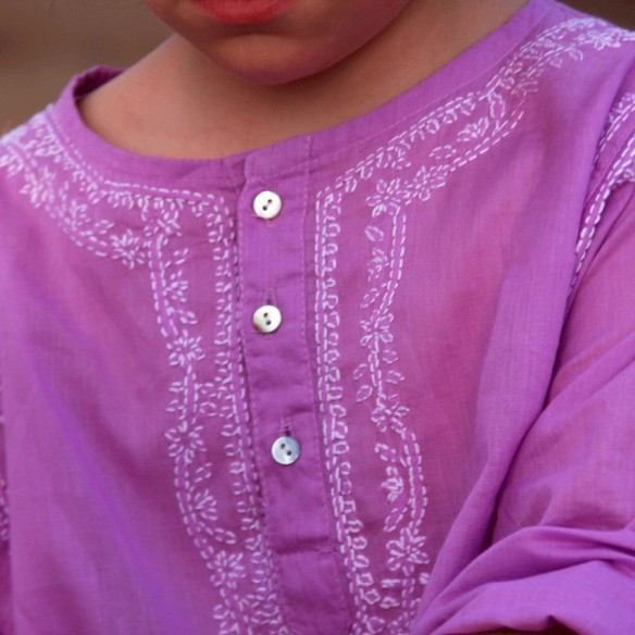 Summer kaftan - KAFTANS & TUNICS - Tortue de Mer