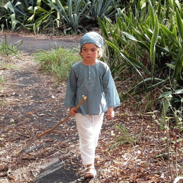 Summer kaftan - KAFTANS & TUNICS - Tortue de Mer