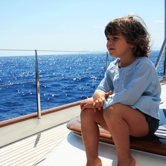 Summer kaftan - KAFTANS & TUNICS - Tortue de Mer