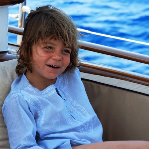 Summer kaftan - KAFTANS & TUNICS - Tortue de Mer