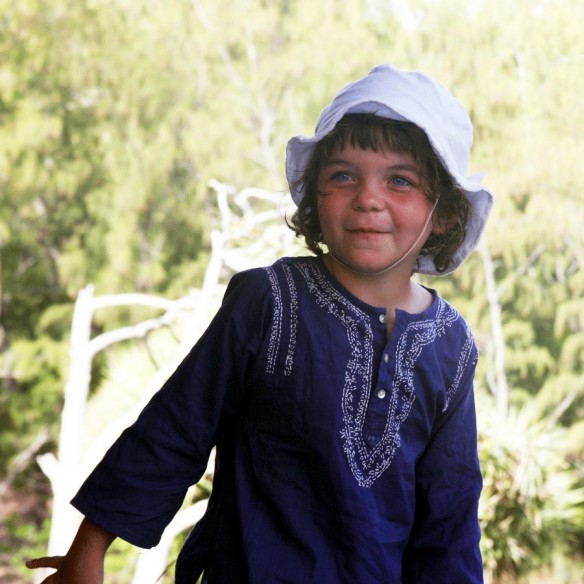 Tunique d'été brodée - TUNIQUES - Tortue de Mer